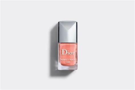 dior perfect peach 446|Nail lacquer: 3 pop shades for spring .